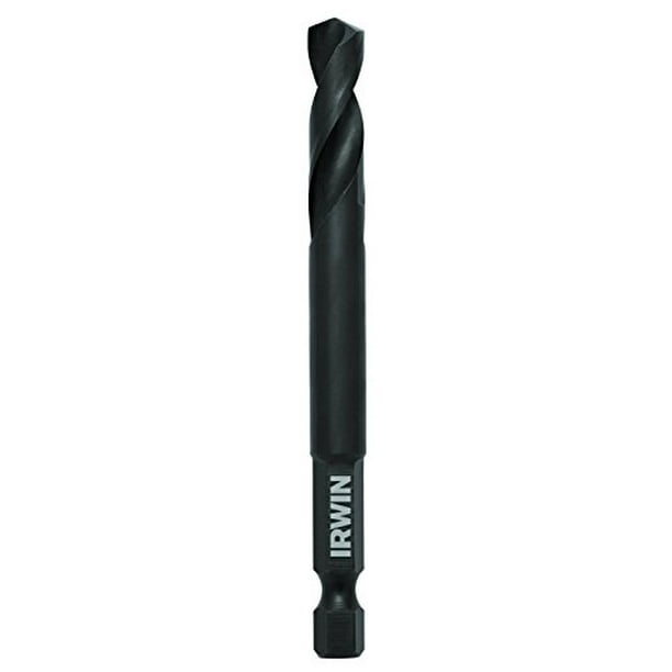 5//16-Inch IRWIN Tools 1892813 Impact Performance Series Black Oxide 135-Degree Split-Point Drill Bit